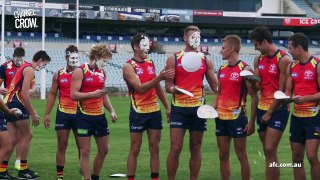 Crows support Ultimate Pie Challenge