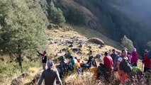 Kisah Pendaki Yang Terjebak Usai Gempa di Gunung Rinjani