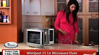 HomeShop18 Whirlpool 25 Ltr Convection Microwave Oven