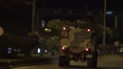 Münbiç ile Tel Rıfat Bölgesine Askeri Sevkıyat Sürüyor