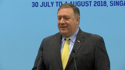 폼페이오 "대북제재 유지"...유엔 "北, 석유·무기 불법거래" / YTN