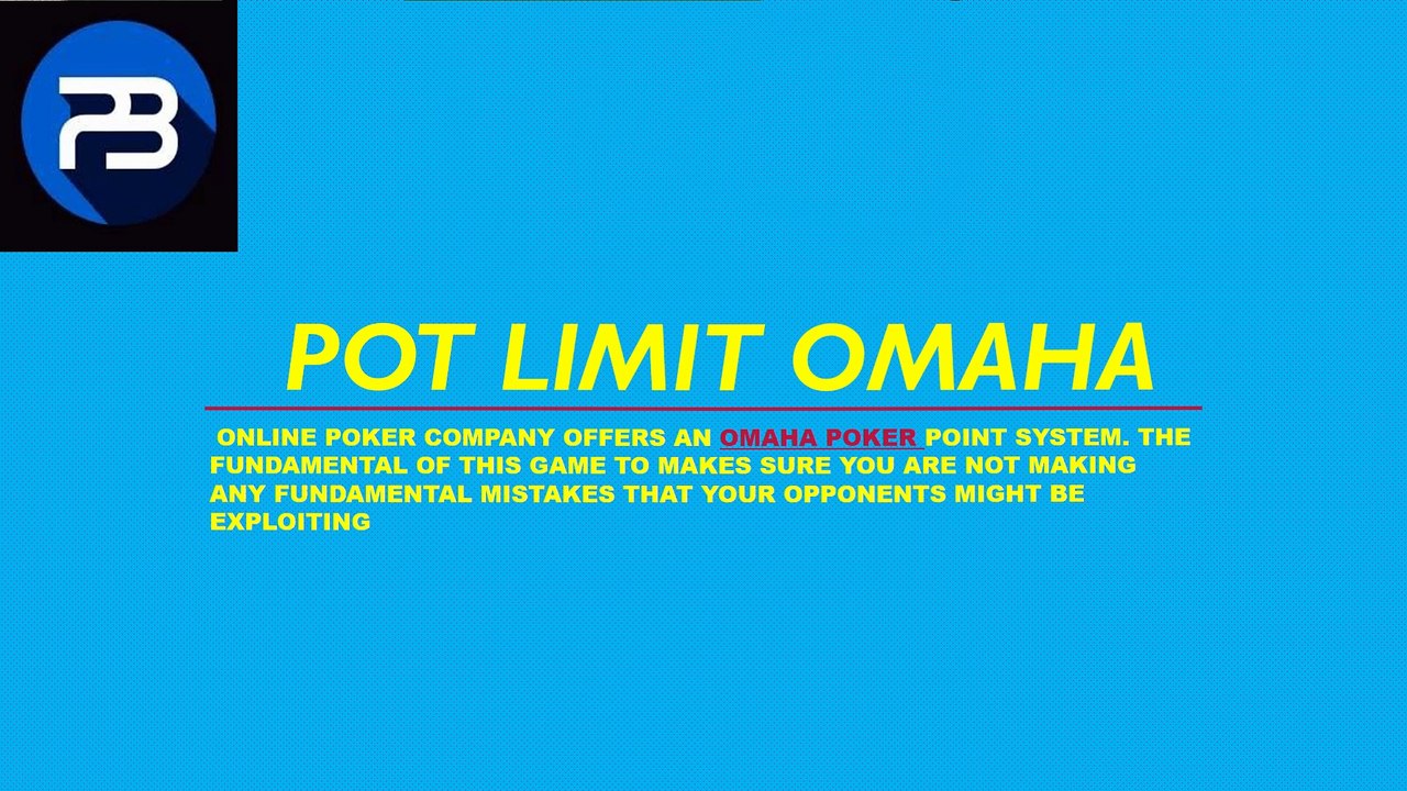 Play Online Pot Limit Omaha Poker Game and Win Big