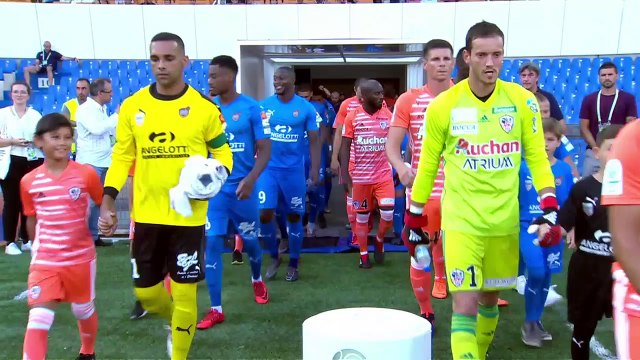 AS Béziers - AC Ajaccio - Résumé J2 [2018-2019]