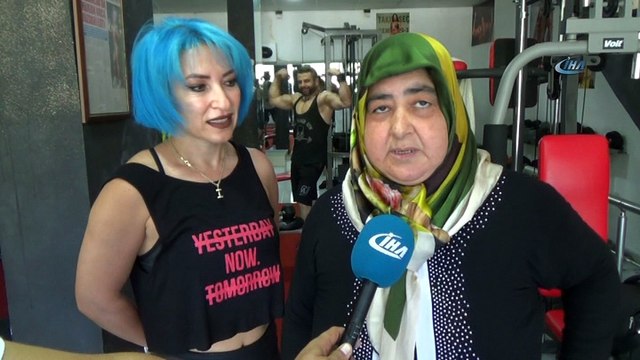 Oğlu için 5 ayda 50 kilo zayıfladı