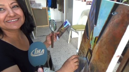 Hataylı Ressamın Spatula Devrimi