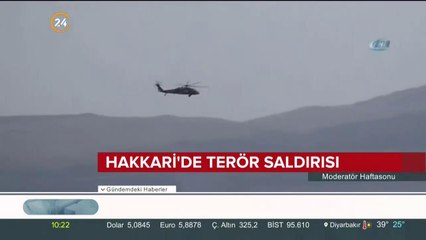 Hakkari'de terör saldırısı