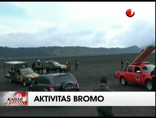 Status Bromo Waspada, Tim Tanggap Bencana Disiagakan