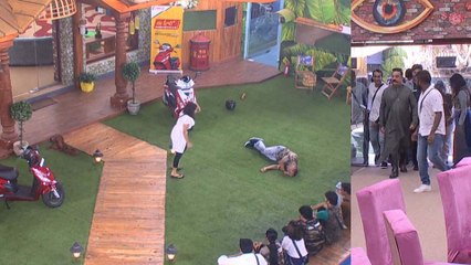 Bigg Boss Season 2 Telugu : Day 50 Highlights Kamal Hassan Enters Into The Show