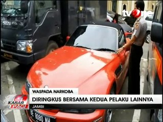 Jadi Bandar Sabu, Seorang SPG Dibekuk Polisi
