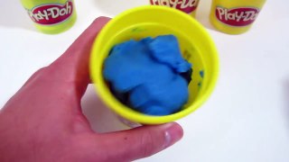 How to Make a Play Doh Despicable Me Minion