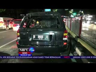 Kebakaran Mini Bus Diduga Akibat Korsleting Kompresor AC-NET24