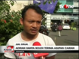 Anak Penjual Ginjal ke Jokowi Dirawat di RSCM