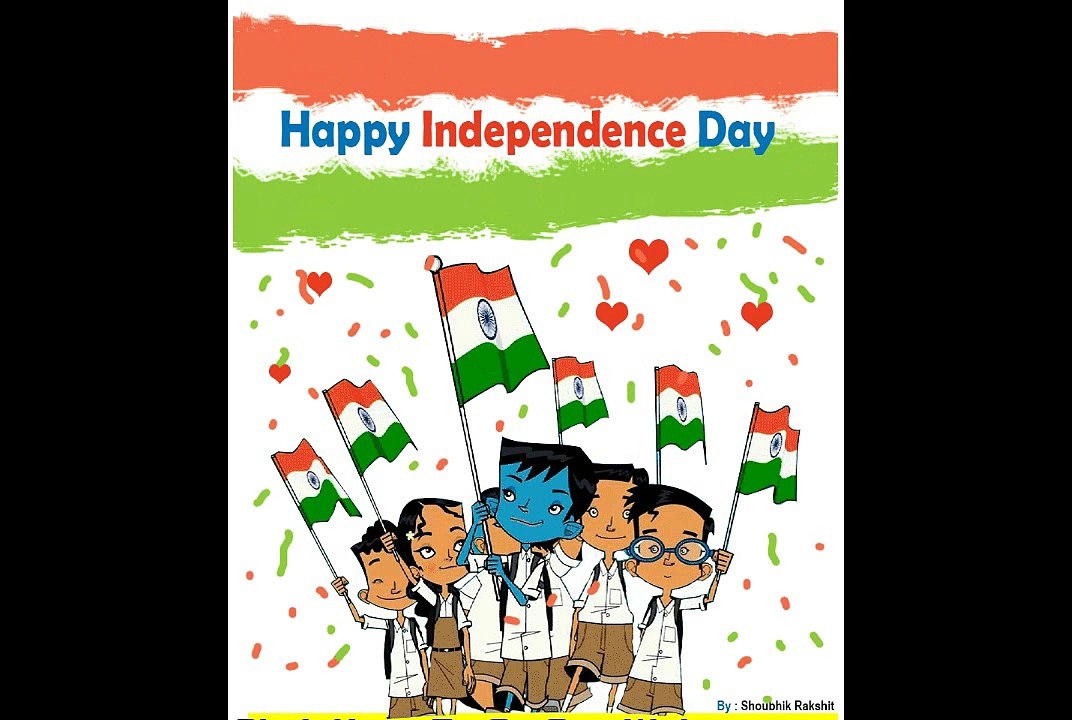 #Roll No 21 -  Independence day Video