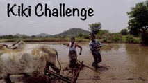 Kiki Challenge dans une rizière (Inde)