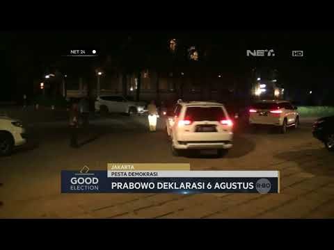 Prabowo Akan Deklarasikan Capres 6 Agustus-NET24