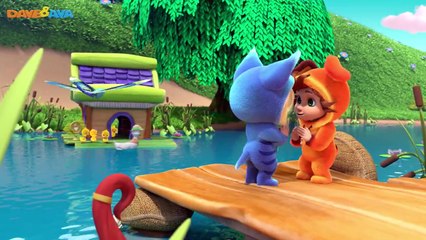 Wheels on the Bus | Nursery Rhymes Collection | YouTube Nursery Rhymes from Dave and Ava