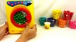 Lets Learn COLORS Fun way With PLAY GO Washing Machine And Crayola Play Doh/Gumballs Fun