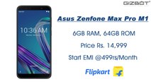 Hurry now & Buy Asus zenfone Max Pro M1 for just Rs. 366