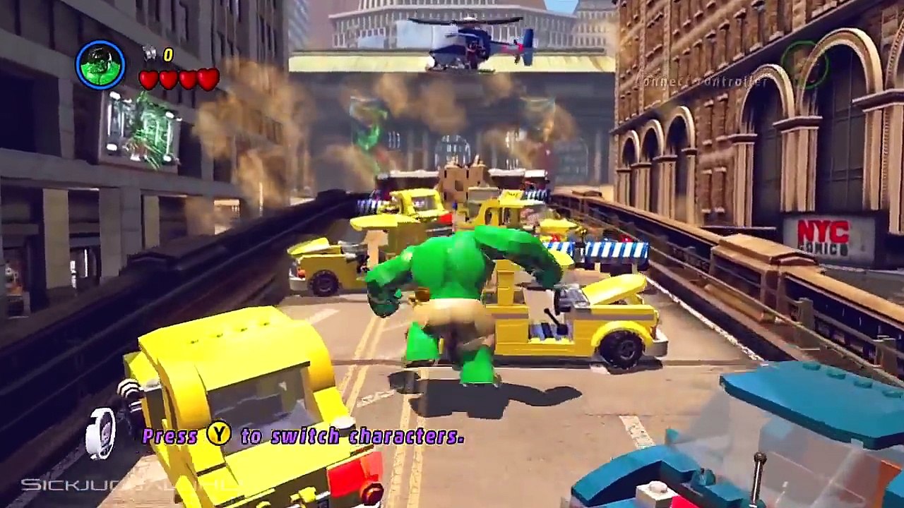 LEGO Marvel Super Heroes Iron Man : The Hulk : Spider Man vs Sandman : Abomination