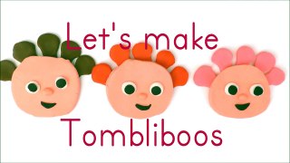 Play Doh Tombliboos In the Night Garden