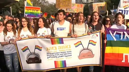 Αναίμακτο το Gay Pride της Ιερουσαλήμ