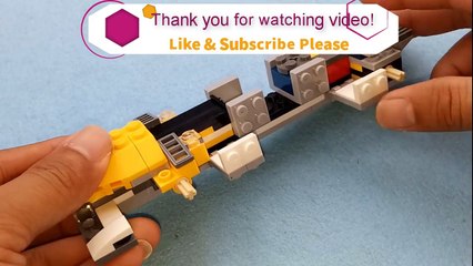 Lego city: Race car. Lego build.