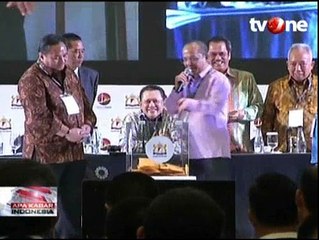 Menang Telak dari Gobel, Rosan Jadi Ketua Umum Kadin