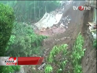 Longsor di Tasikmalaya, Satu Orang Tertimbun