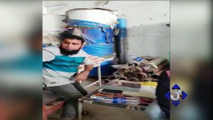 Karachi Custom Raid At Site Area Factory,04-Aug-2018 | GTV News