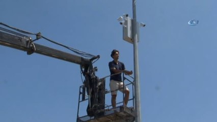 Menderes'te Kaçırılan Çocuk Vakalarına Karşı Parklara Kamera