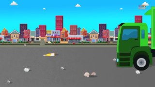 Garbage Truck | Truck | Videos For Kids