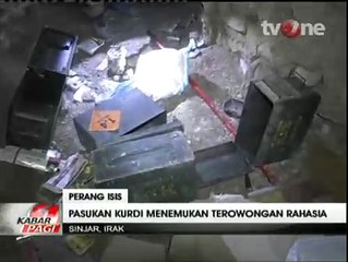 Pasukan Kurdi Temukan Terowongan Bawah Tanah Milik ISIS