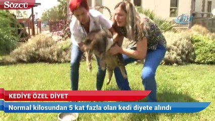 19 kiloyu aştı yürüyemez hale geldi