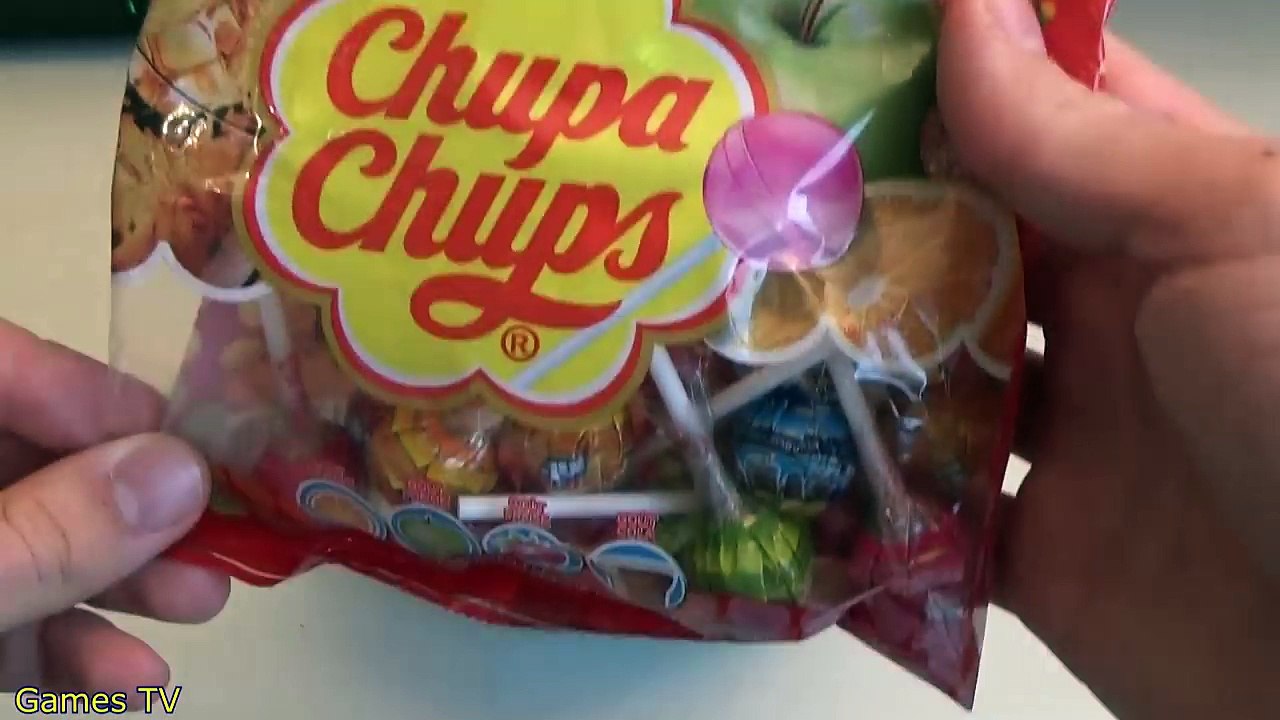 Learn Colours and to Count With Chupa Chups Candy! Fun Learning Contest!