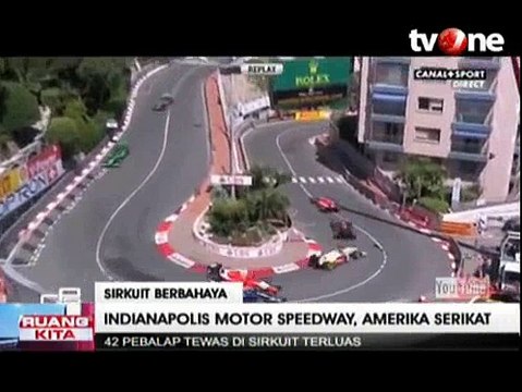 5 Sirkuit Balapan Paling Berbahaya di Dunia