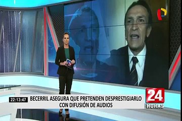 Becerril: “Ataques e historias ficticias se debe a que estamos en etapa final del caso Madre Mía”