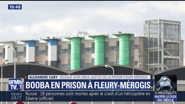 Le rappeur Booba incarcéré à Fleury-Mérogis seul en cellule dans un quartier isolé