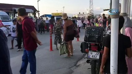 'Kocama baktın' diyerek saldırdı