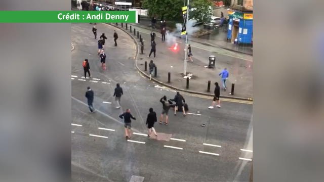 Ligue Europa - Violentes bagarres entre supporters des Rangers et d'Osijek