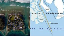 Island Claimed By India And Bangladesh Sinks Below Waves
