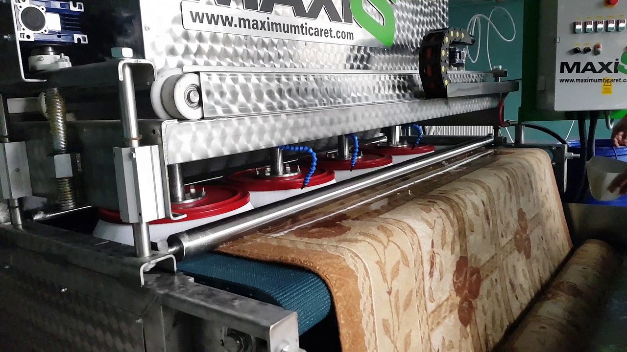 tam otomatik halı yıkama makinası,halı sıkma makinası maxis