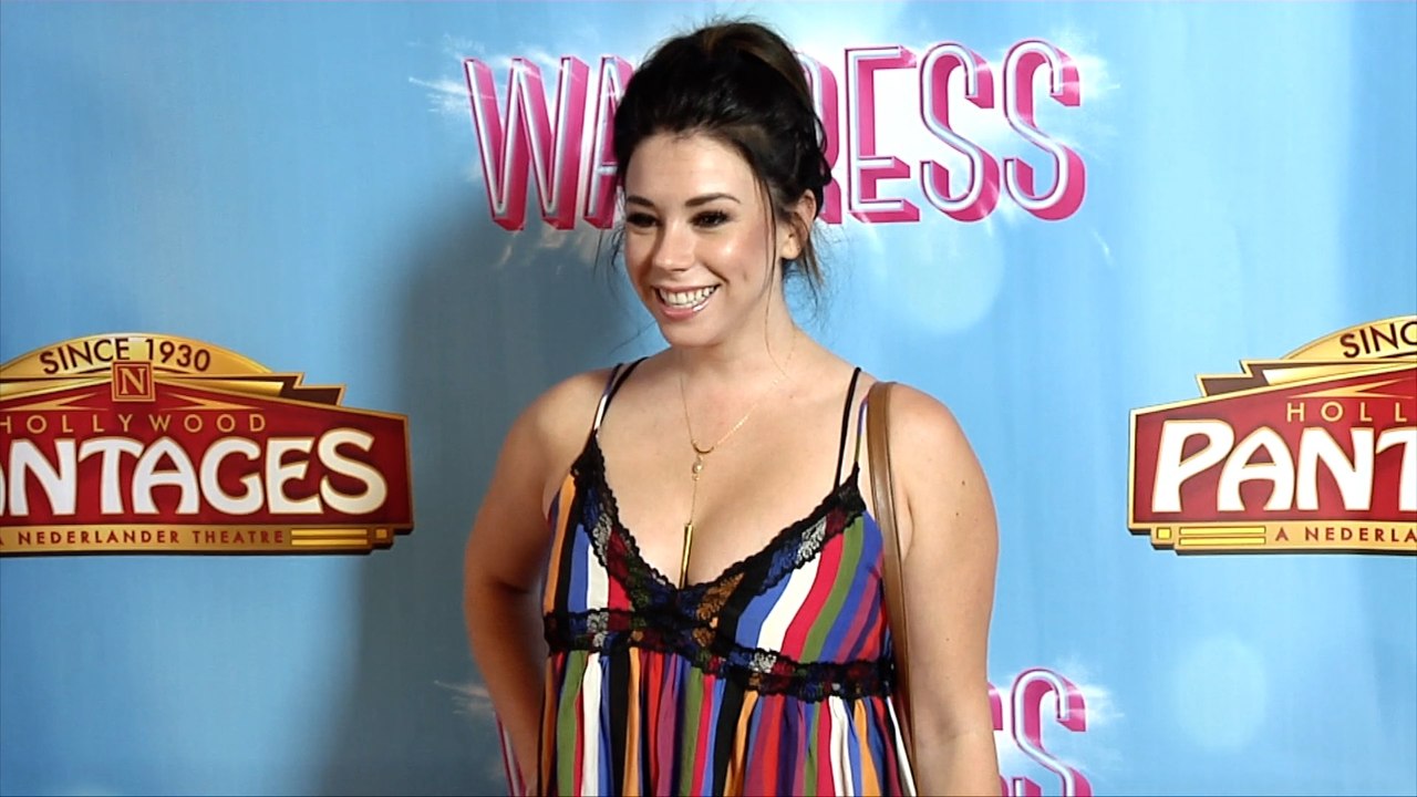 Jillian Rose Reed "Waitress" Los Angeles Premiere Red Carpet