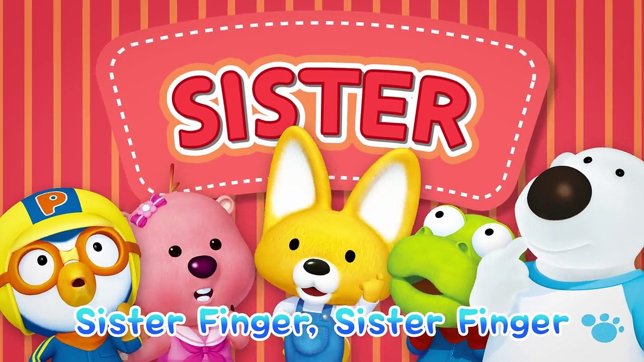 [뽀로로 영어동요] 3화 Finger Family | 영어 동요 | 인기동요 | 어린이 동요 | 뽀롱뽀롱 뽀로로