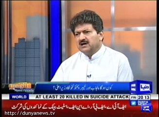 America is not happy on Imran Khan's win- Hamid Mir