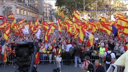 Isabel: "Estábamos escondidos con miedo por el independentismo"