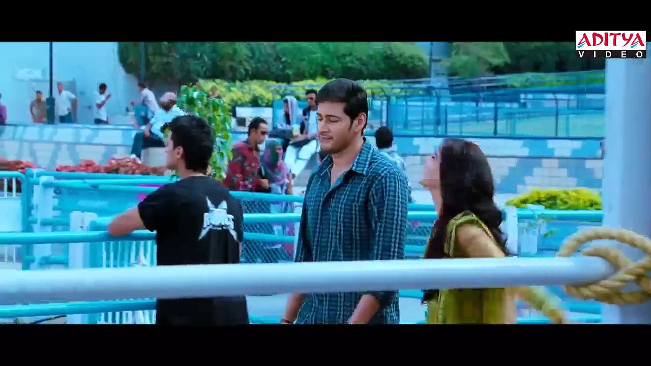 svsc || Mahesh Babu & Samantha || Best cute sense