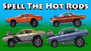 Spell The Hot Rods Ford Chevy Plymouth Cadillac Nova Restomod