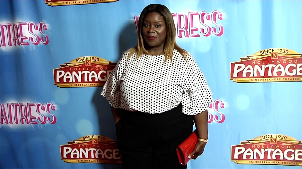 Retta "Waitress" Los Angeles Premiere Red Carpet
