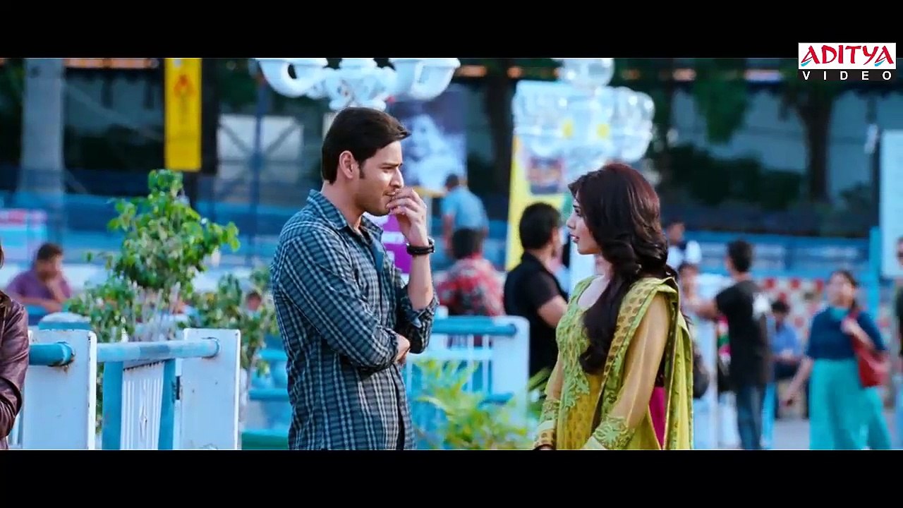 SVSC  || Mahesh Babu & Samantha || best scene