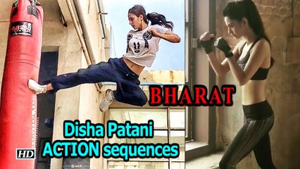 Disha Patani to Perform Exciting Action Sequences in 'Bharat' 🎬